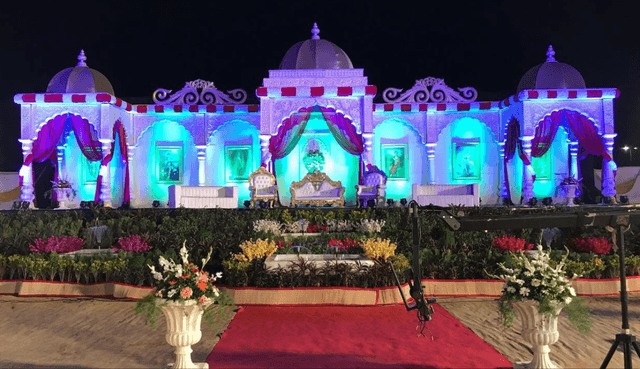 Kajal Marriage Ground