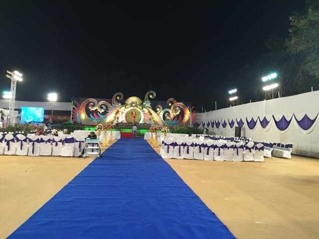 Gandhi Ground and Banquet, Juhu