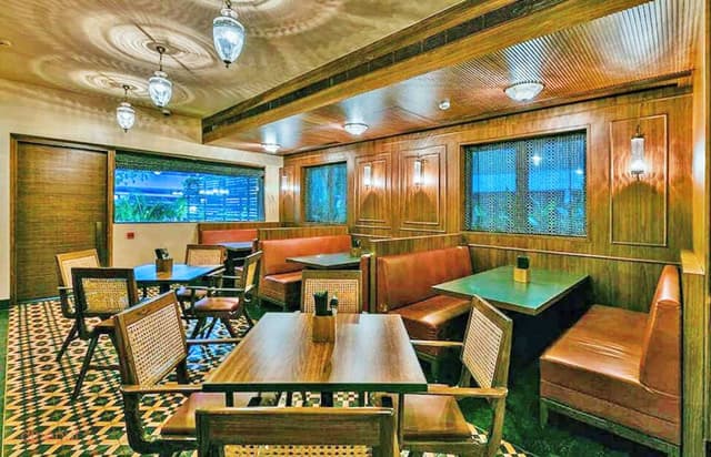 The BlueBop Cafe