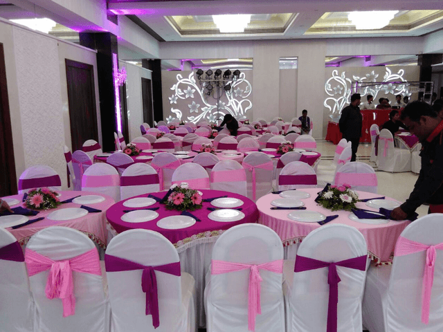 Baba Prime Estate Platinum Banquet Hall